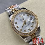 ロレックスコピー 31mm 316鋼 自動巻き時計 611